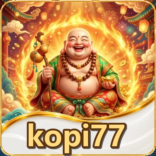 Kotak pencarian katalog kopi77 untuk mencari nama aplikasi di Android
