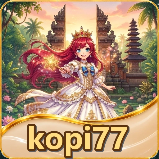 Cuplikan alur unduh dan instal APK kopi77 di ponsel Android