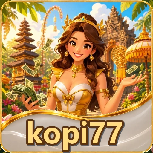 Opsi lupa sandi pada layar masuk akun kopi77 di Android
